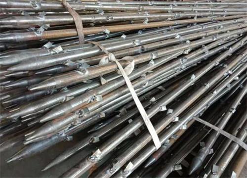 南澳管棚钢花管加工