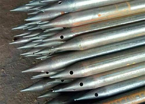 南澳隧道钢花管现货